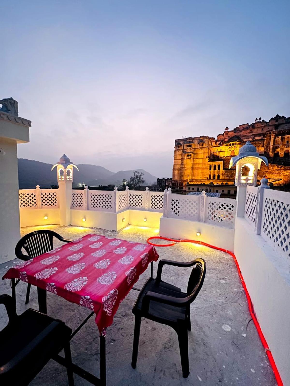The Palace View Homestay & Restaurant Būndi 외부 사진