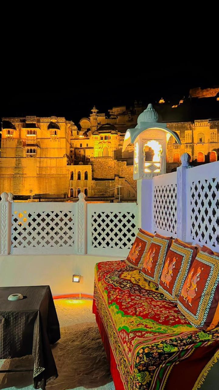 The Palace View Homestay & Restaurant Būndi 외부 사진