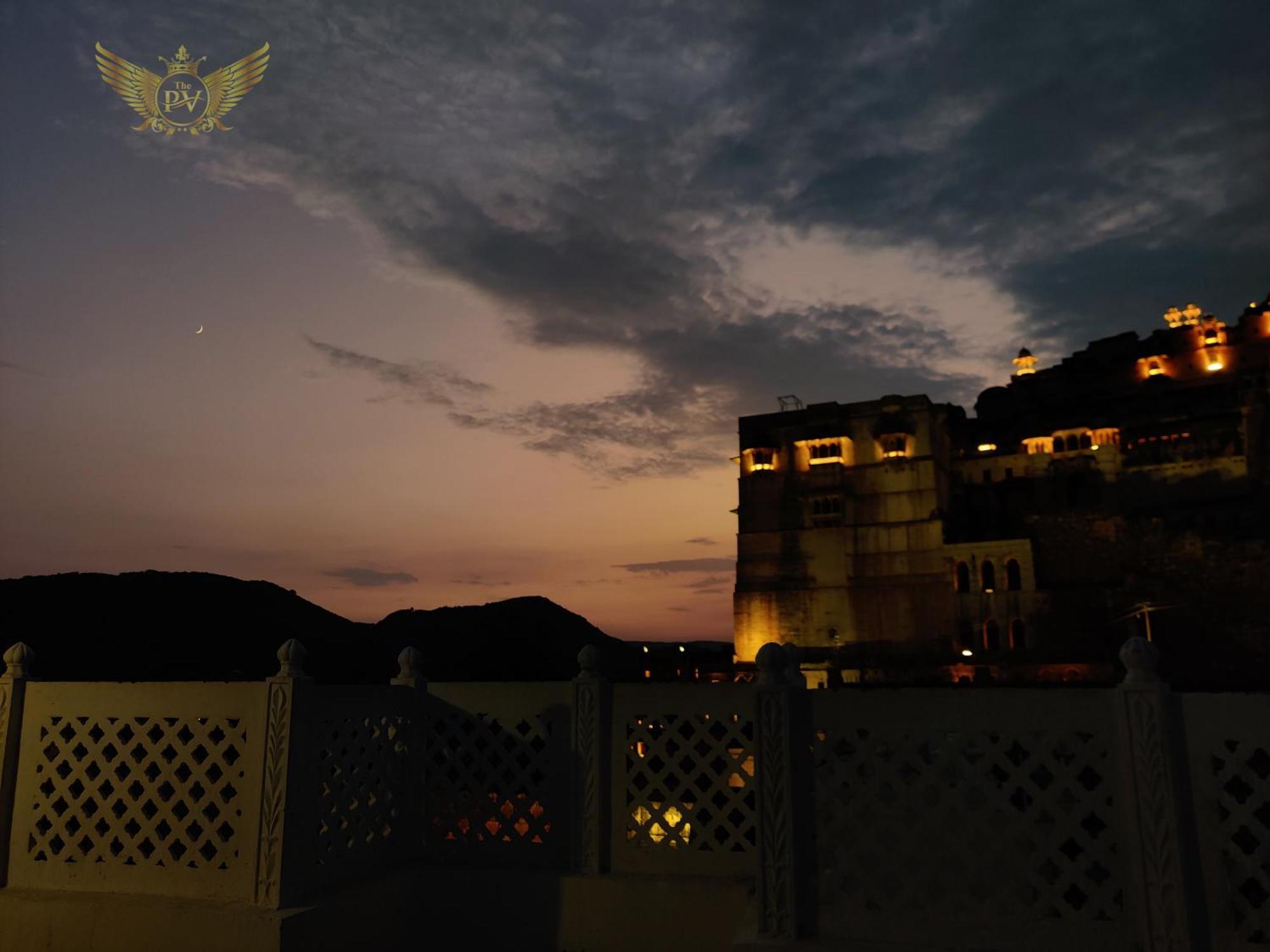 The Palace View Homestay & Restaurant Būndi 외부 사진