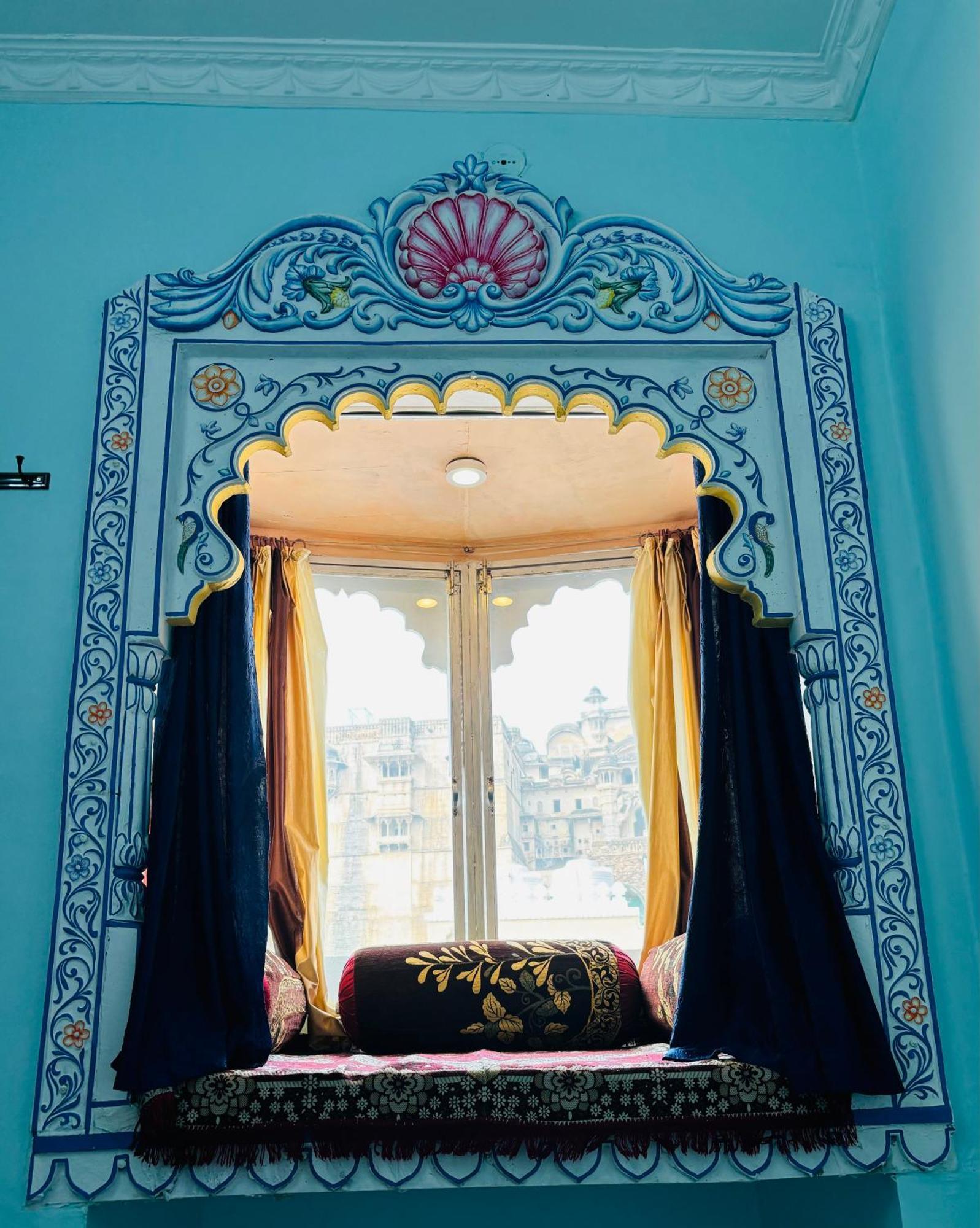 The Palace View Homestay & Restaurant Būndi 외부 사진