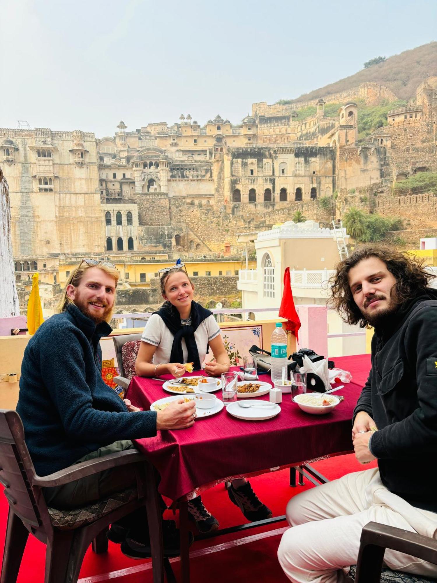 The Palace View Homestay & Restaurant Būndi 외부 사진