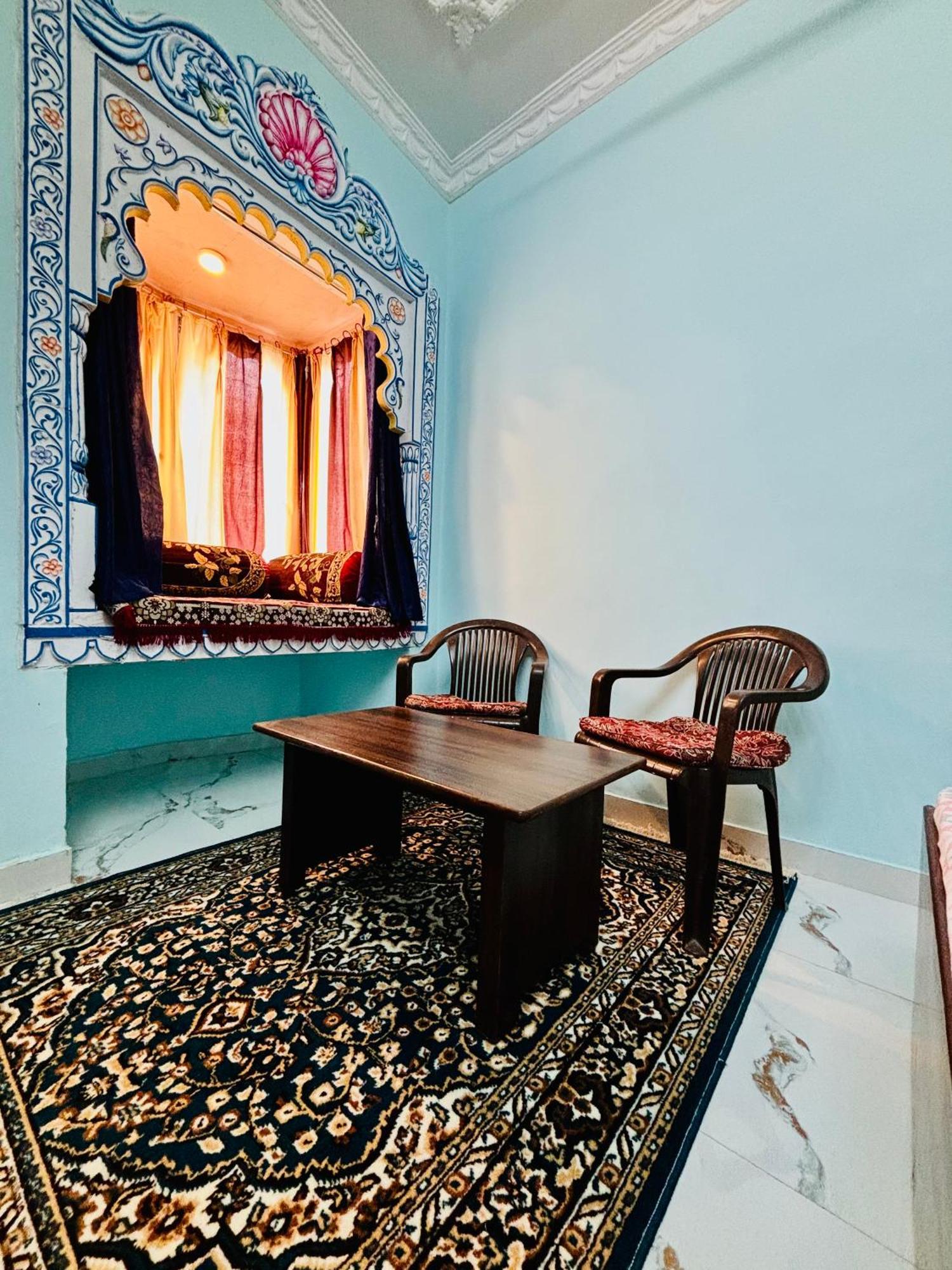 The Palace View Homestay & Restaurant Būndi 외부 사진
